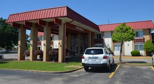 Knights Inn Memphis Airport Exteriör bild