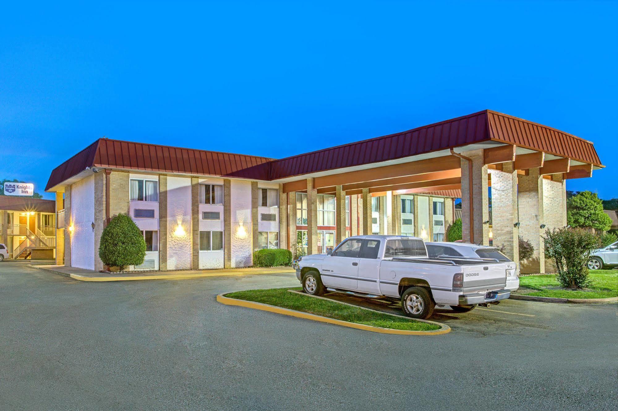 Knights Inn Memphis Airport Exteriör bild