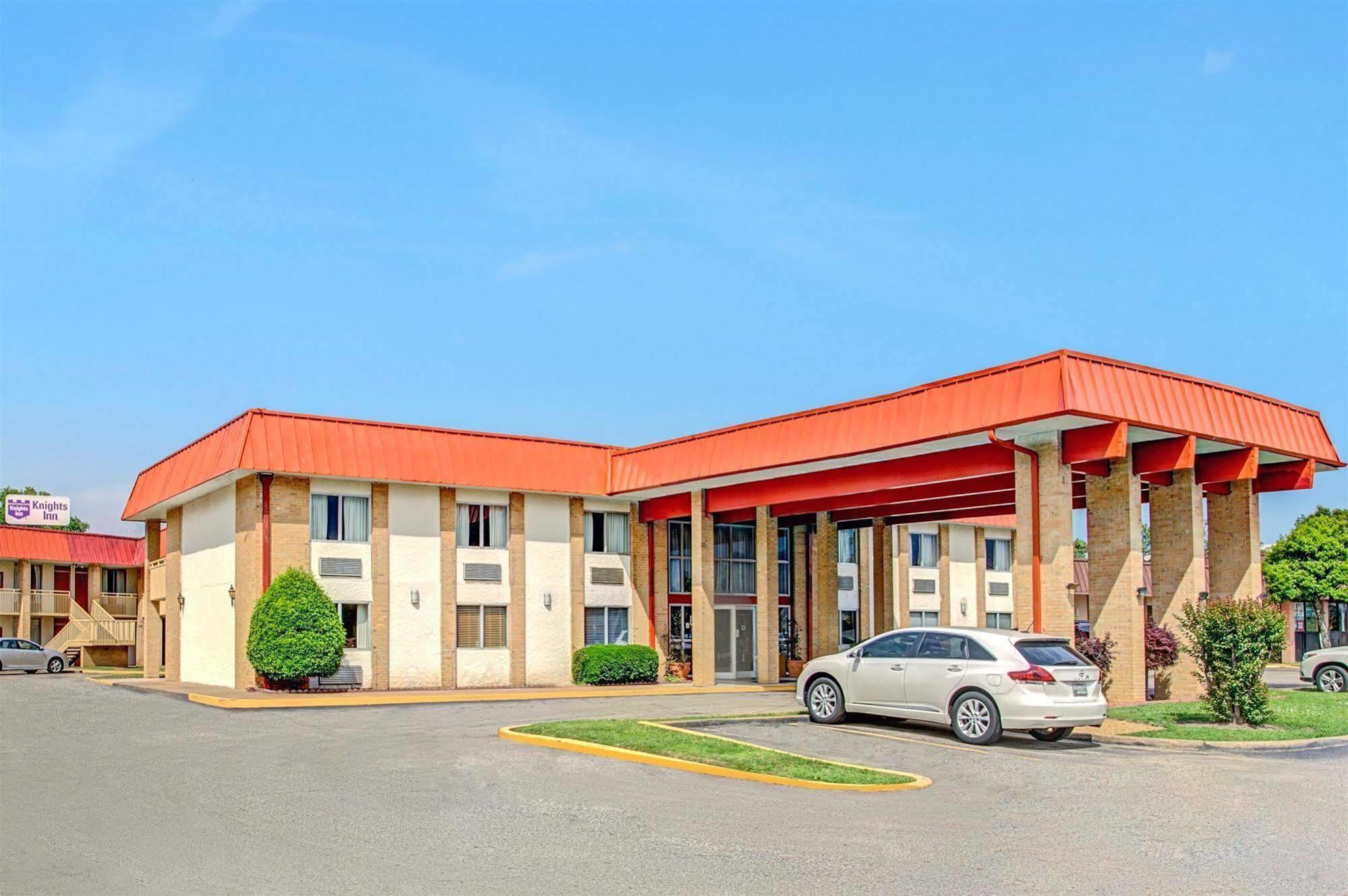 Knights Inn Memphis Airport Exteriör bild