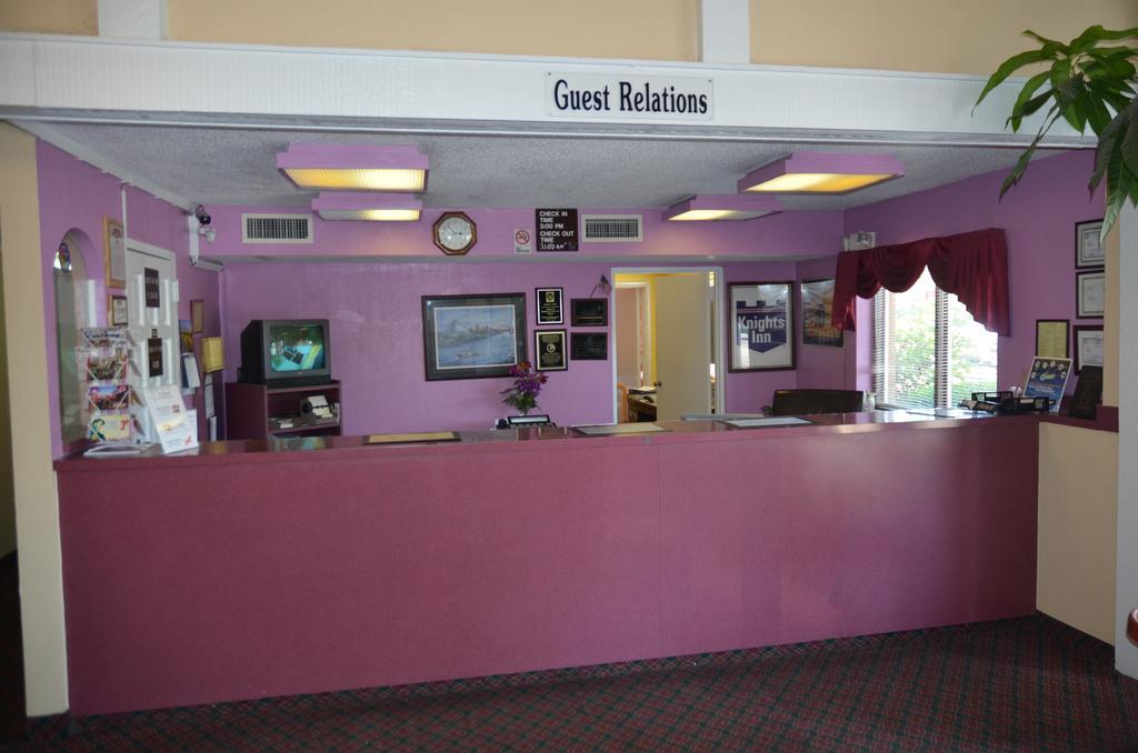 Knights Inn Memphis Airport Exteriör bild