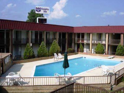 Knights Inn Memphis Airport Exteriör bild